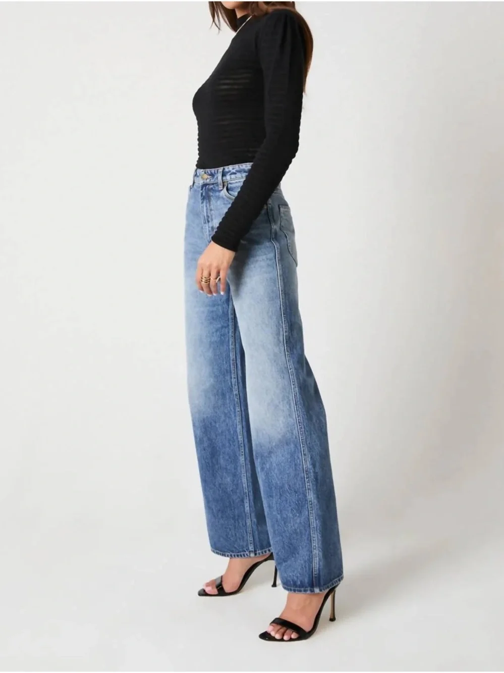 NWT Rolla’s Studio Flare Jean size 29 - Picture 3 of 11